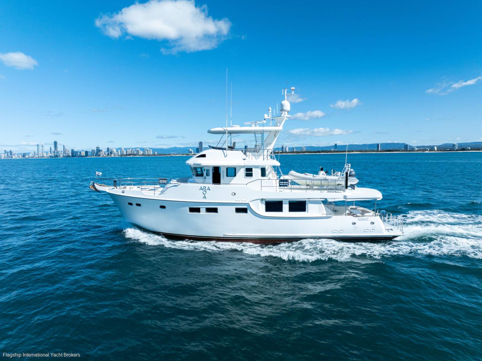 Nordhavn 60 - A stunning example of a true passage maker