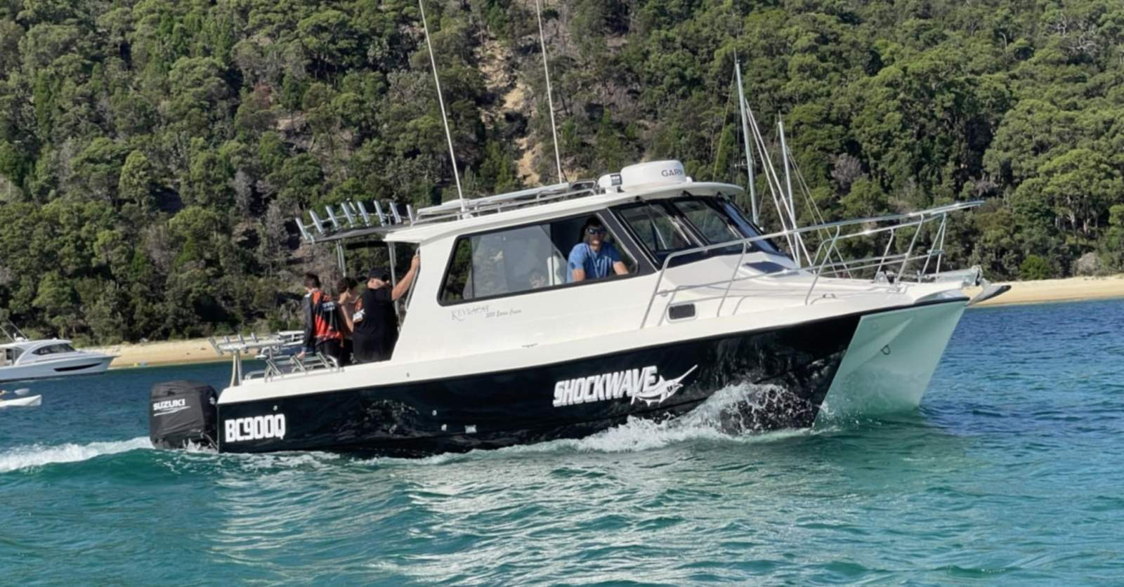 Kevlacat 3000 Express Cruiser