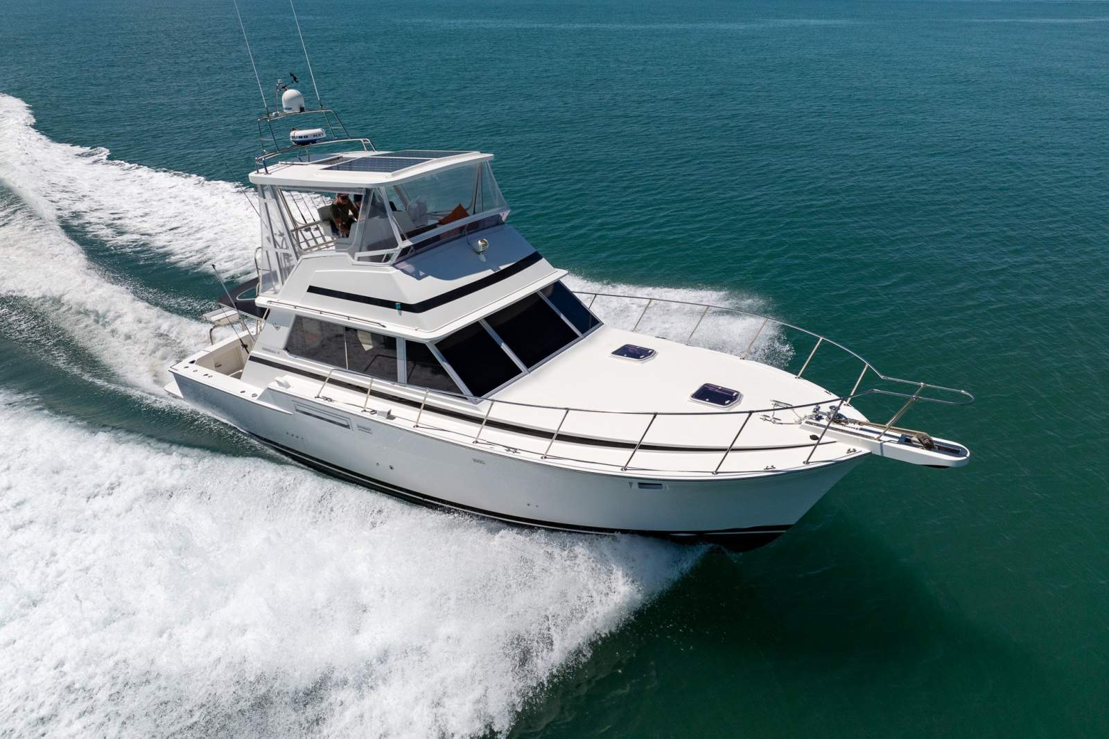 Bertram 42 Flybridge Sports Fisherman