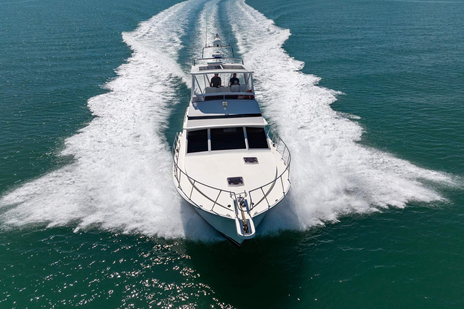 Bertram 42 Flybridge Sports Fisherman