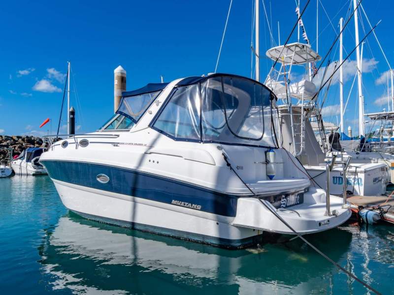 Mustang 32 'Saltire' & Berth 42