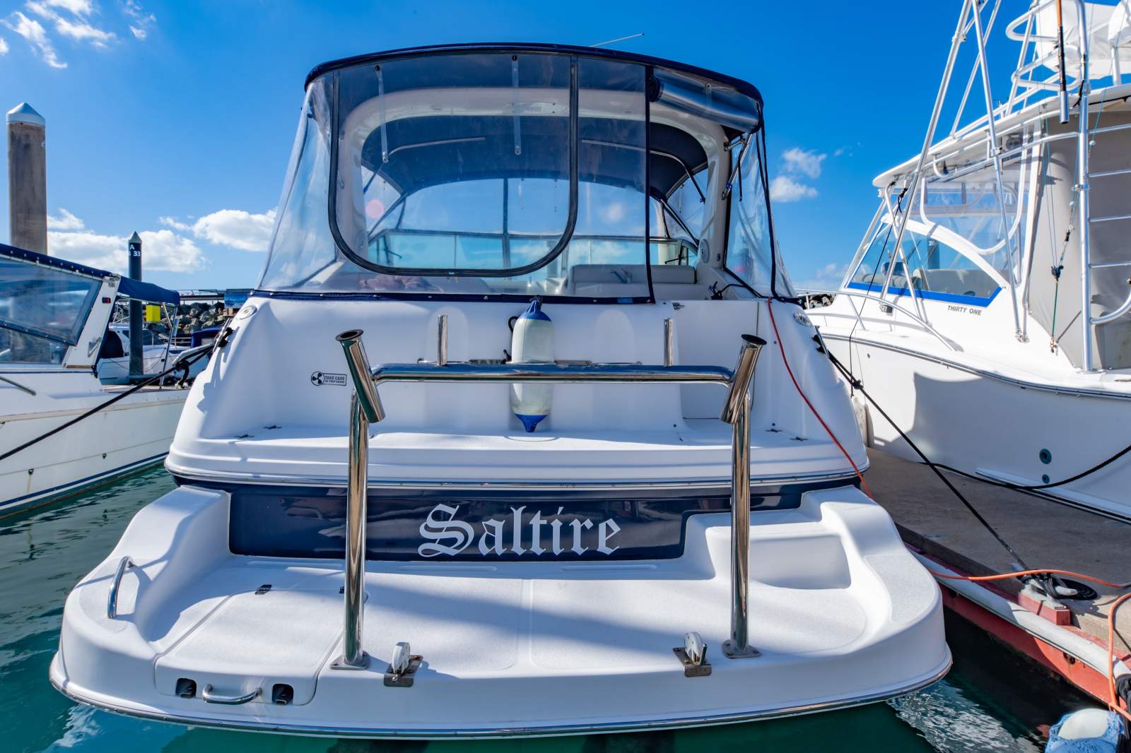 Mustang 32 'Saltire' & Berth 42