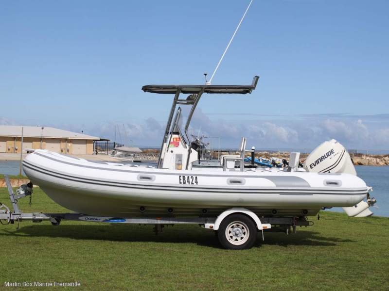 AB Inflatables Oceanus 19 VST