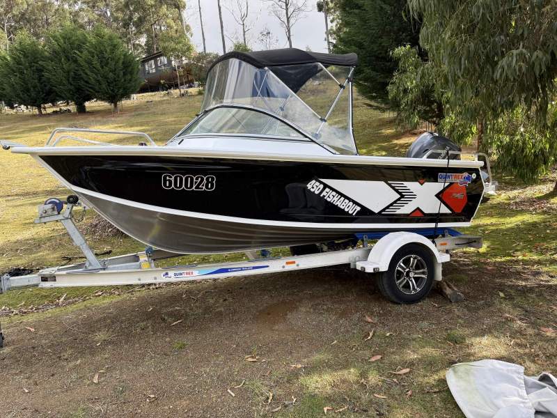 Quintrex 450 Fishabout