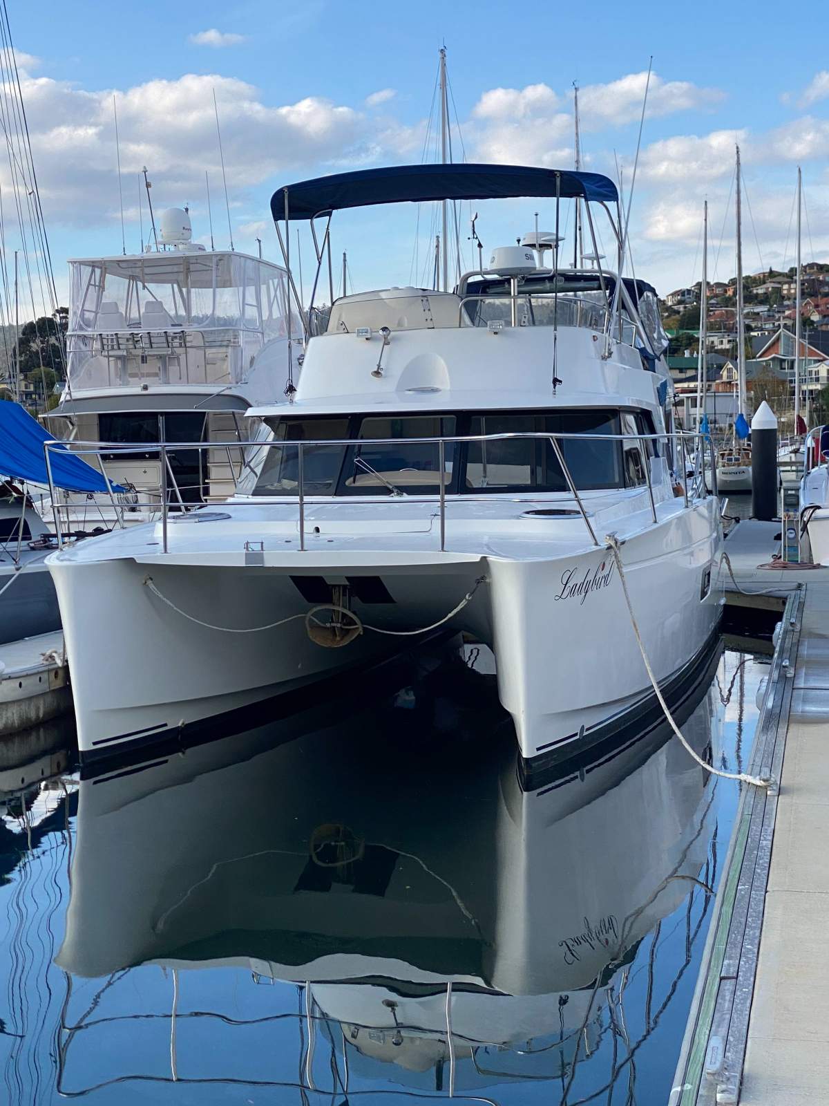 Fountaine Pajot Highland Trawler 35