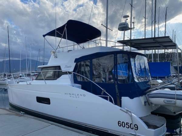 Fountaine Pajot Highland Trawler 35