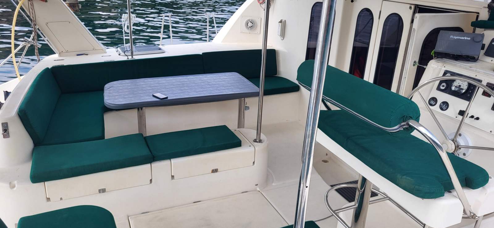 Leopard Catamarans 45 classic