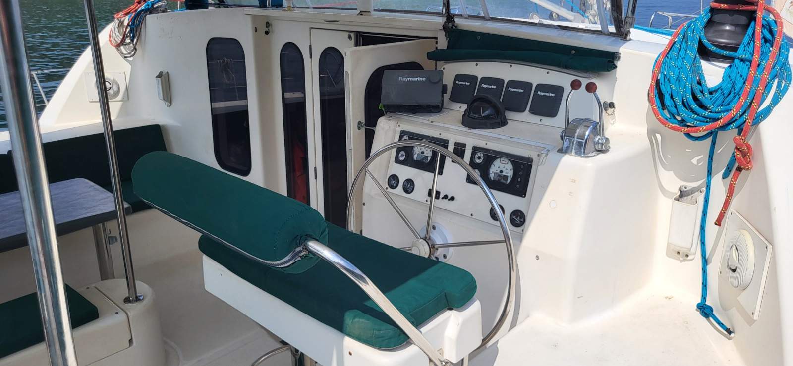 Leopard Catamarans 45 classic