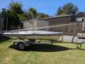420 Sailing Dinghy