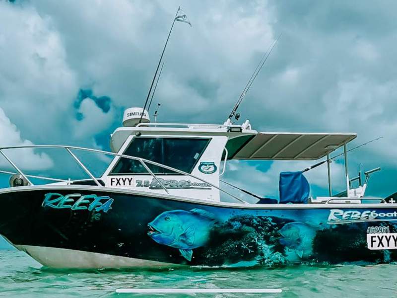 Rebel 7.6 Hard Top Deep v series
