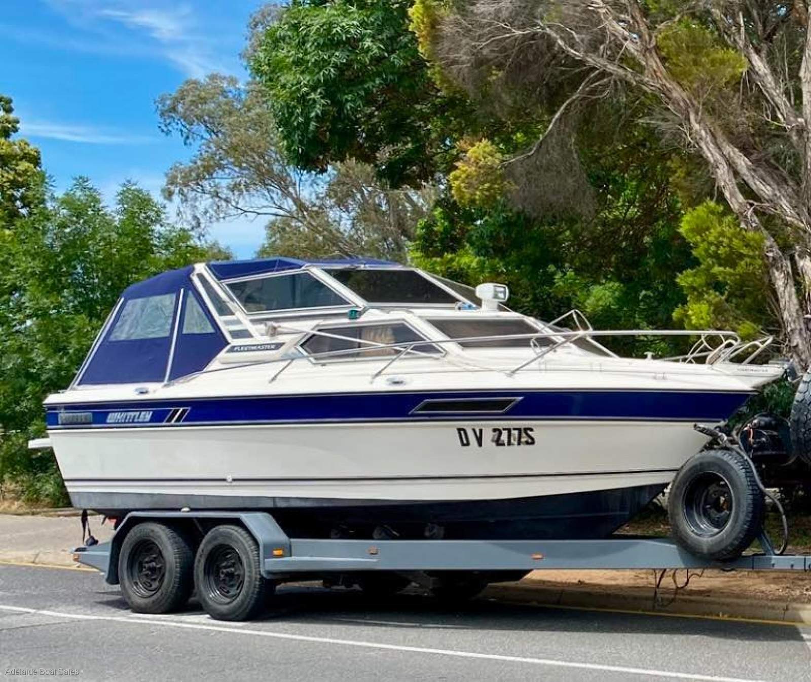 Whittley Fleetmaster 5.8 T2000 Convertible