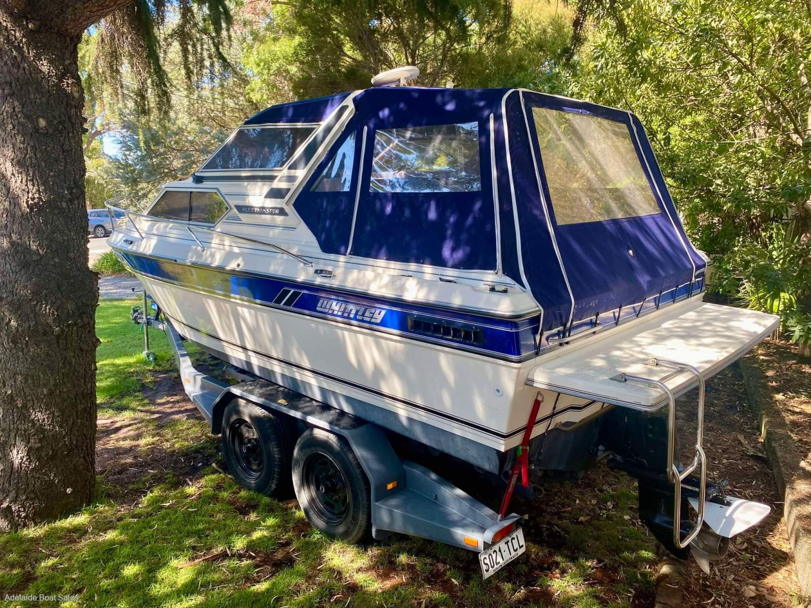 Whittley Fleetmaster 5.8 T2000 Convertible