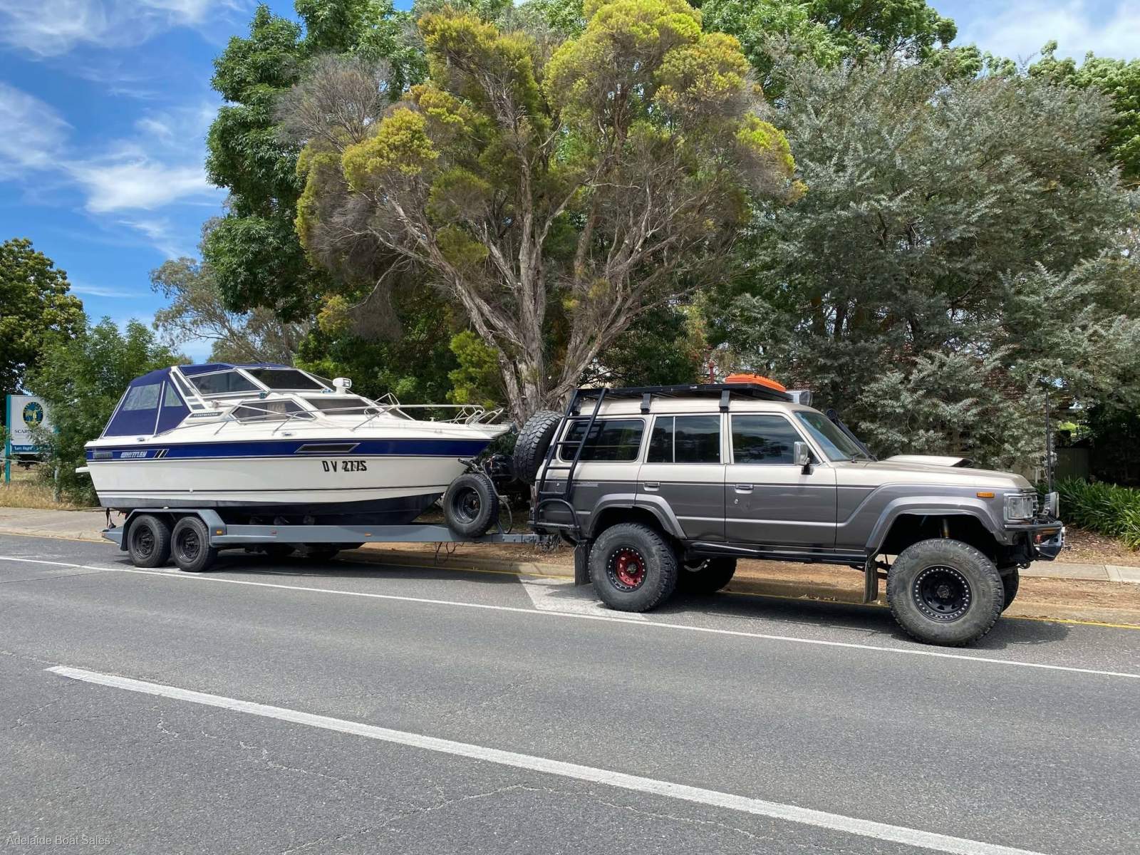 Whittley Fleetmaster 5.8 T2000 Convertible