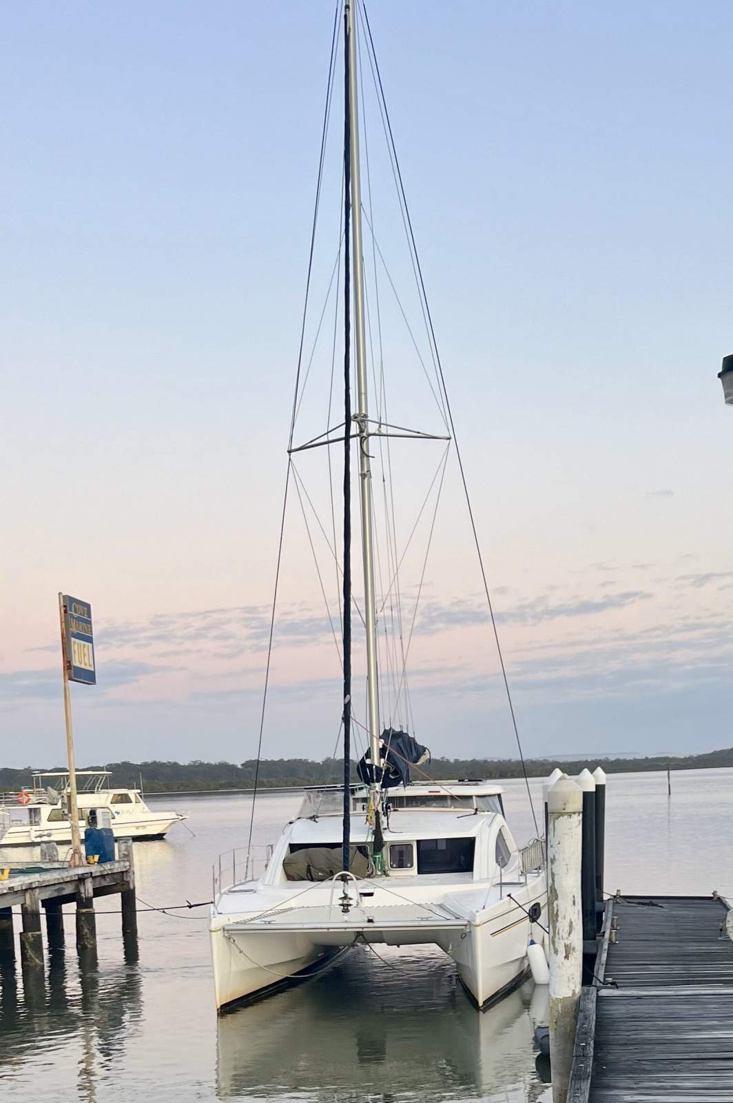Leopard Catamarans 38