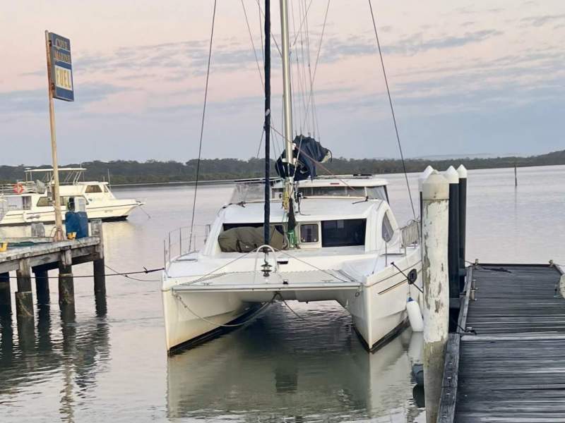 Leopard Catamarans 38