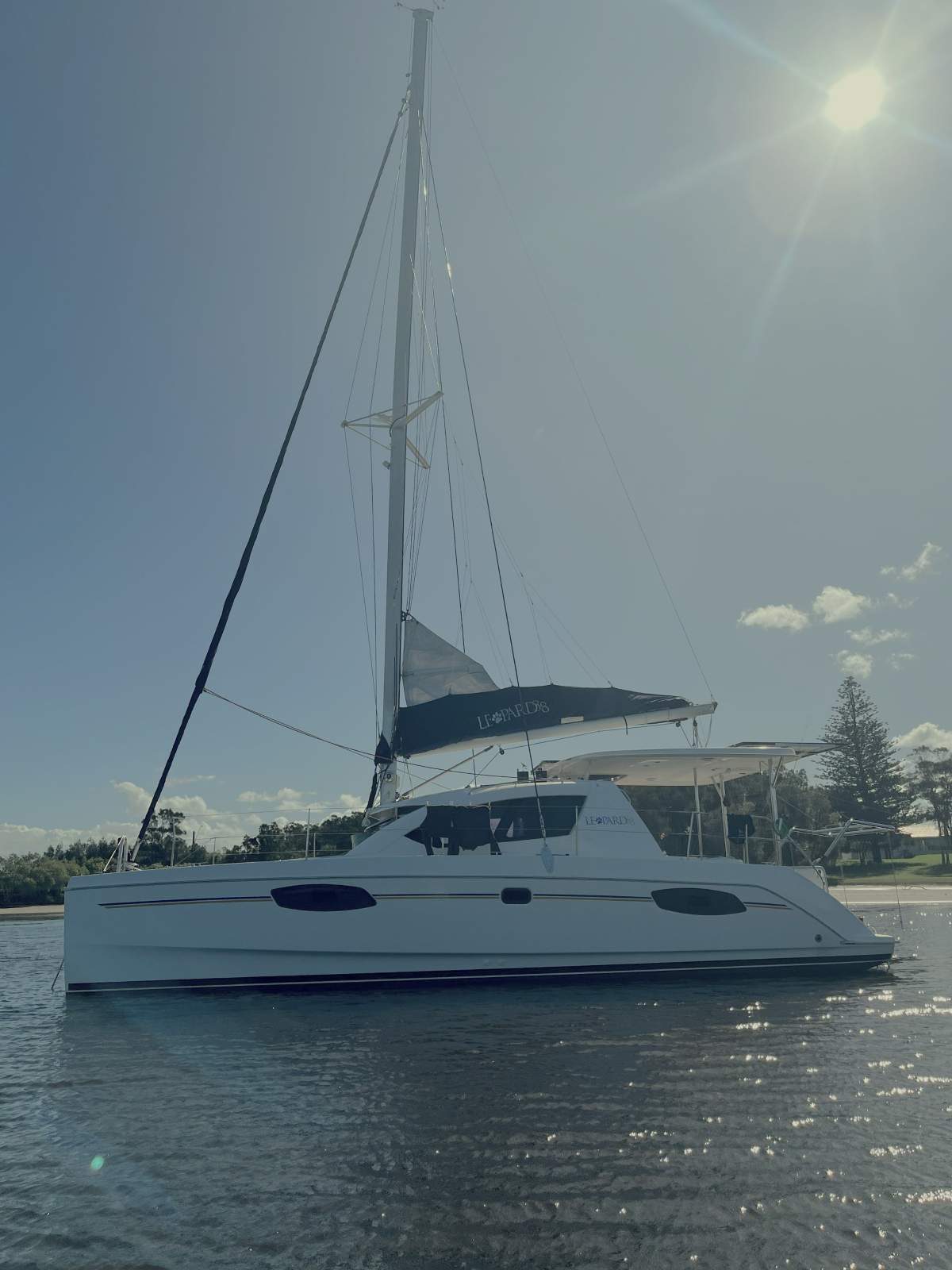 Leopard Catamarans 38