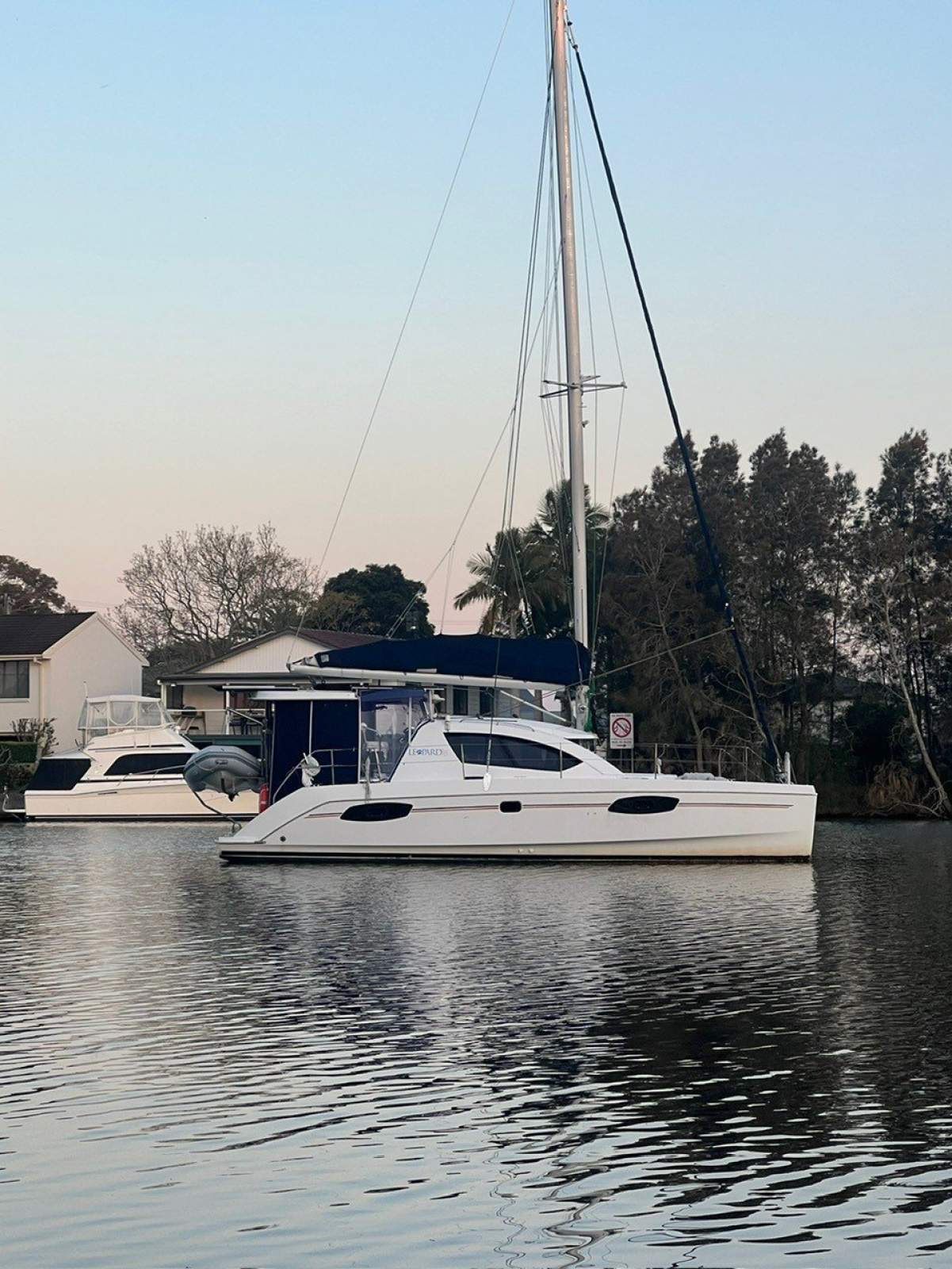 Leopard Catamarans 38