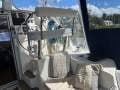 Leopard Catamarans 38:Helm with brand new cushion chair