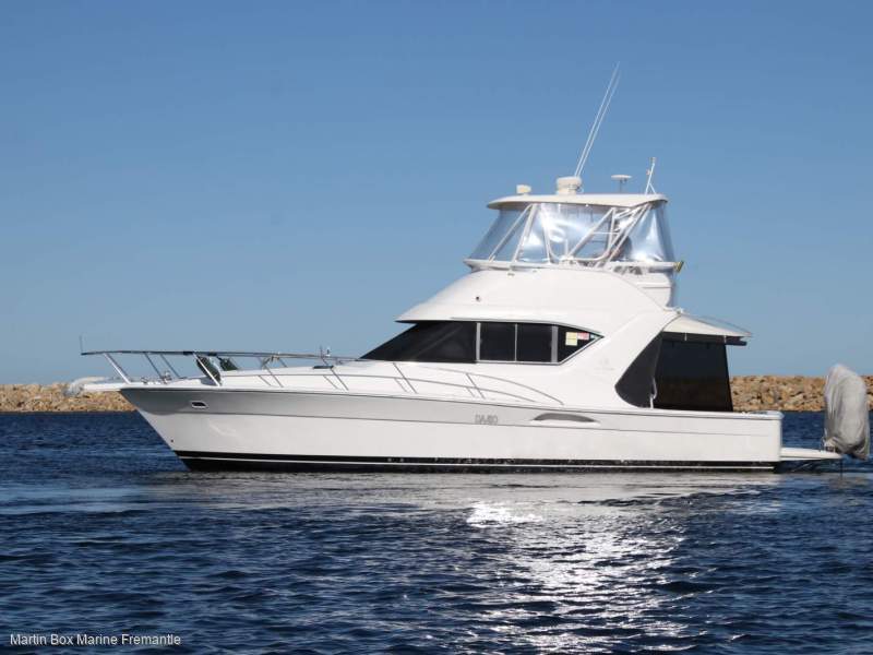 Riviera 3850 with Twin 450Hp Cummins Diesels