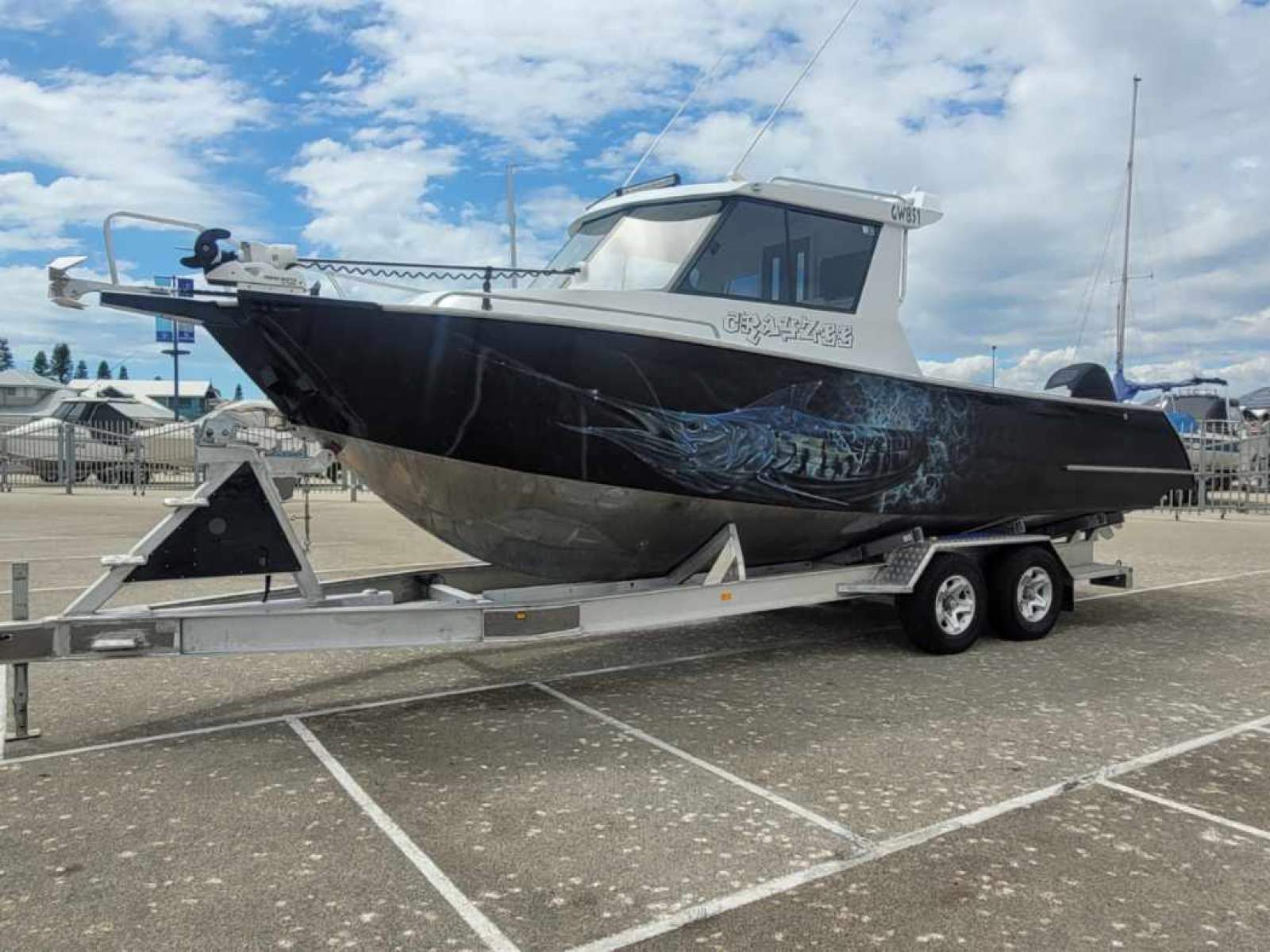 Sherwood Marine Design 8800FC