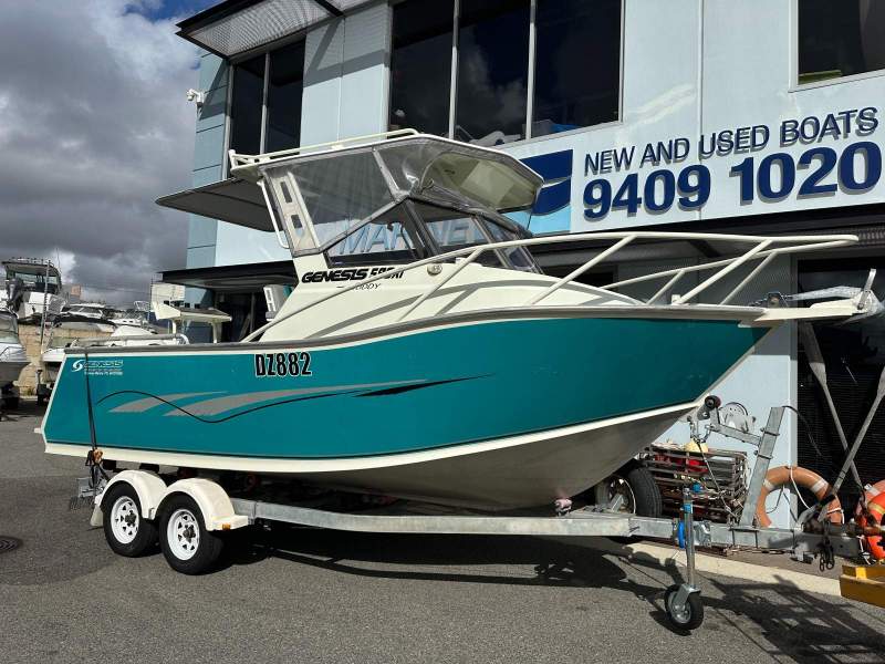 Genesis 580XL Hardtop With Evinrude 130HP E Tec 2013 Model