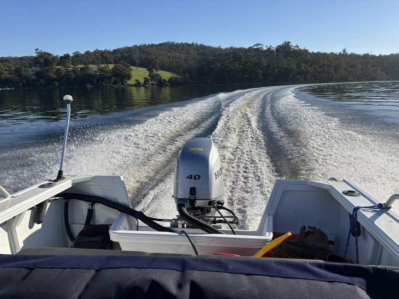 Clark 430 Bay Hunter