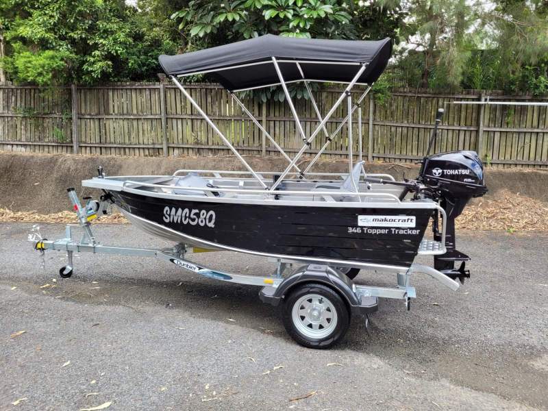 Makocraft 346 Topper Tracker NEW AND IN STOCK