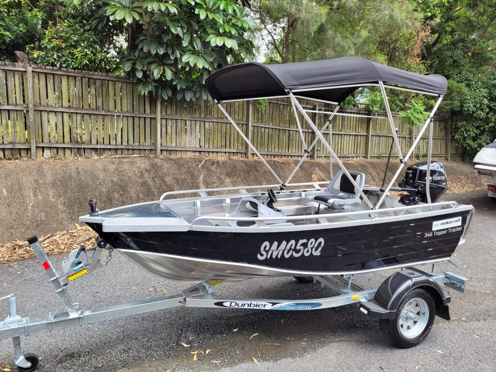 New Makocraft 346 Topper Tracker NEW AND IN STOCK