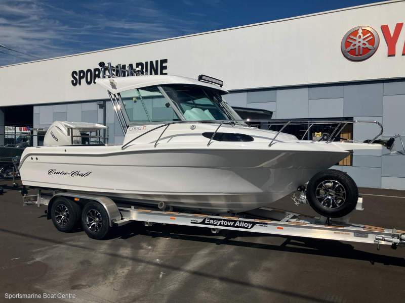CruiseCraft EX635HT Boat, Motor, Trailer Package