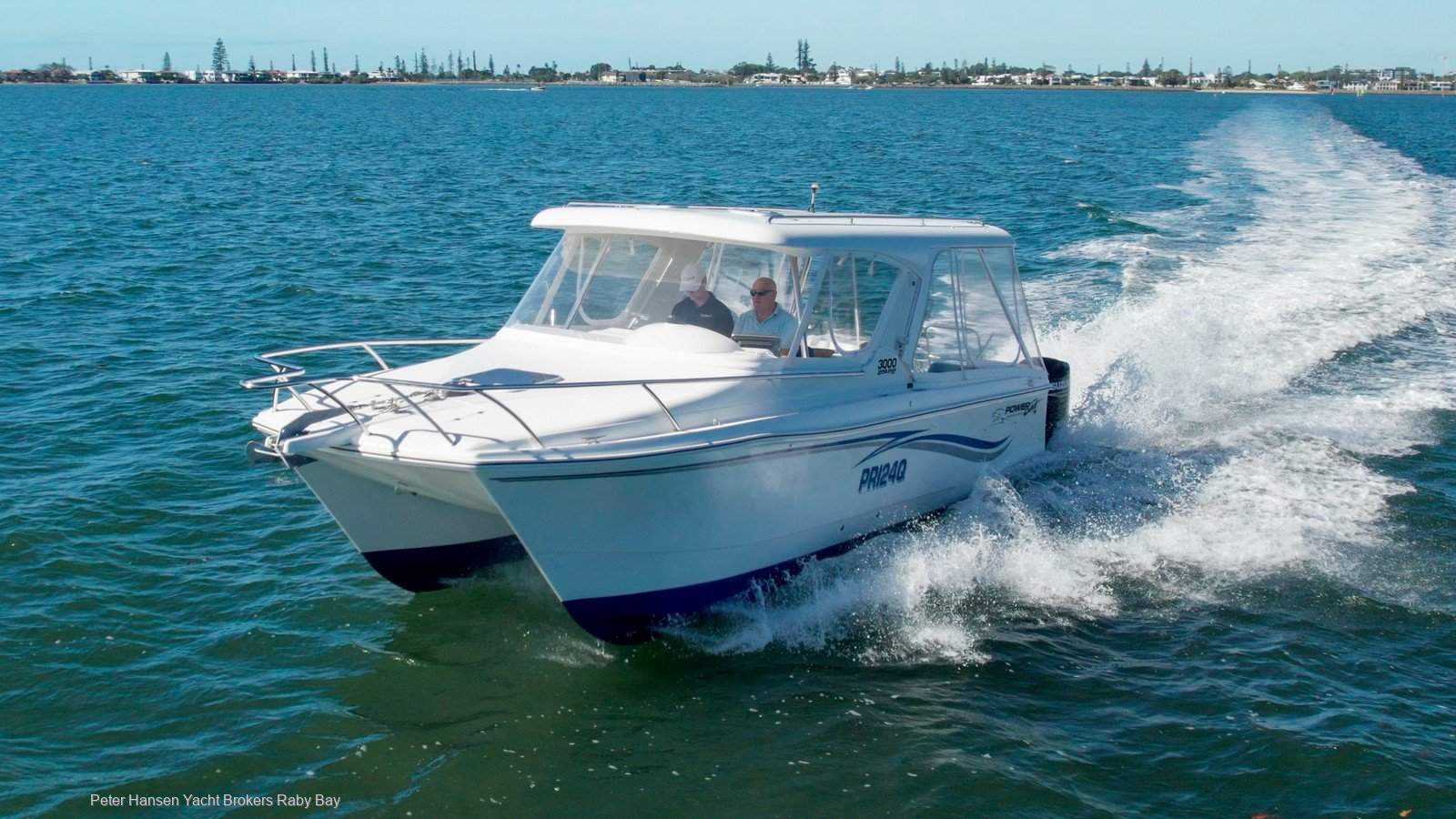 Powercat 3000 Sports Targa Custom Hard Top!
