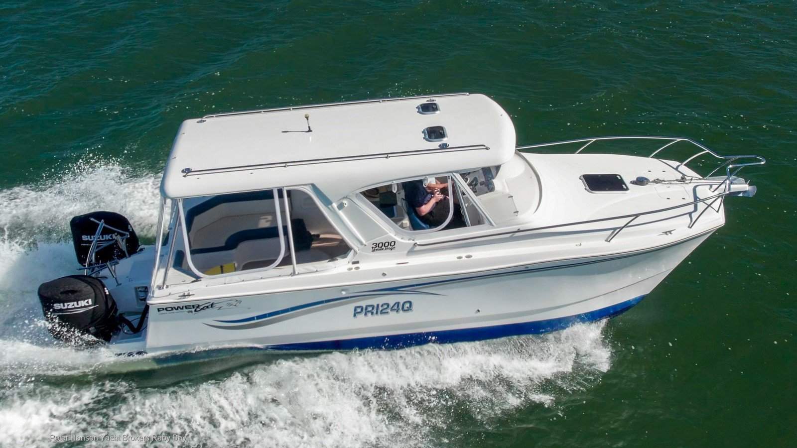 Powercat 3000 Sports Targa Custom Hard Top!