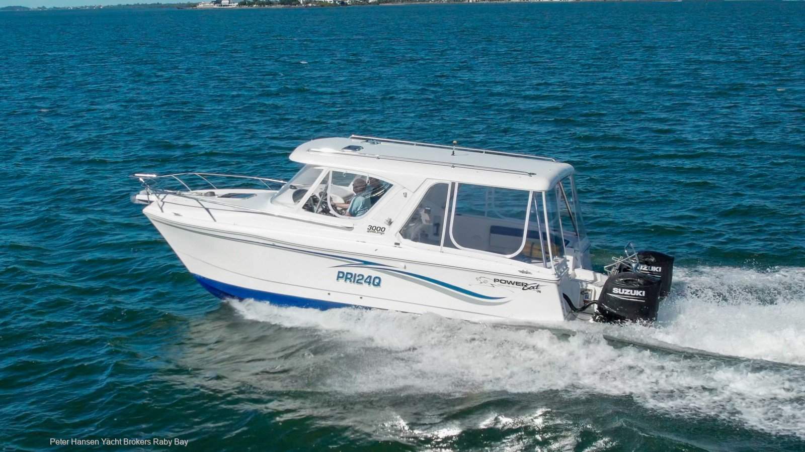 Powercat 3000 Sports Targa Custom Hard Top!