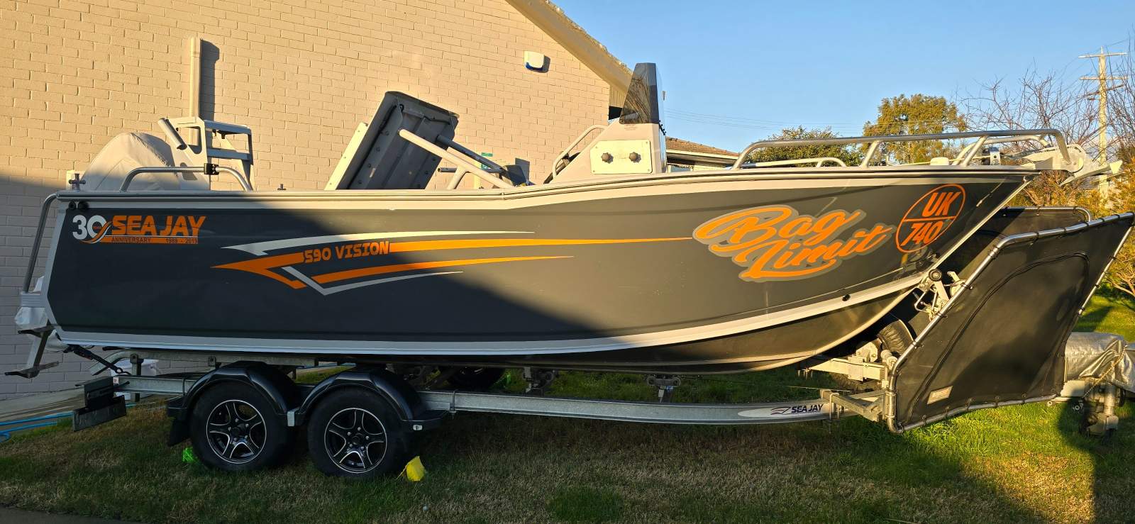 Sea Jay 5.90 Vision