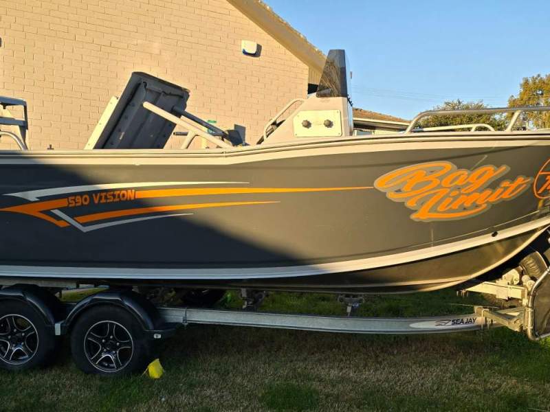 Sea Jay 5.90 Vision