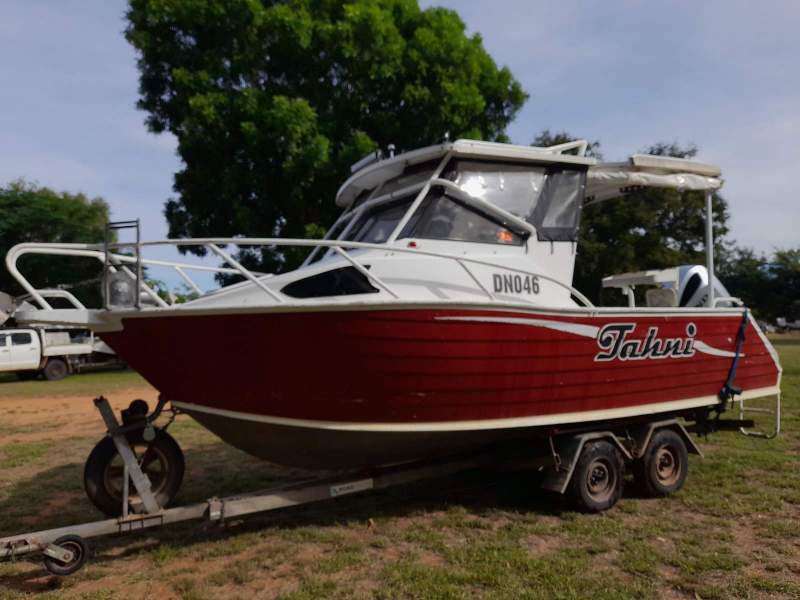 Trailcraft 660 Malcolm Douglas Special Edition