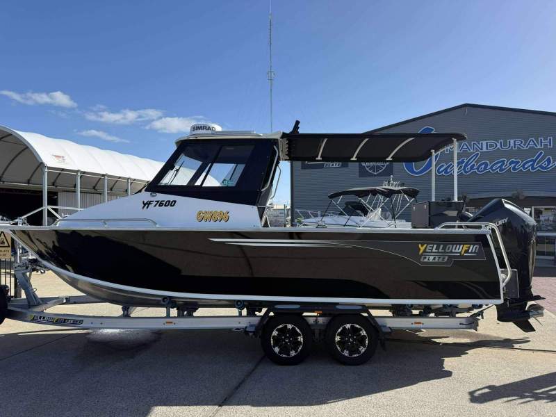 Yellowfin Plate 7600 Southerner Hard Top
