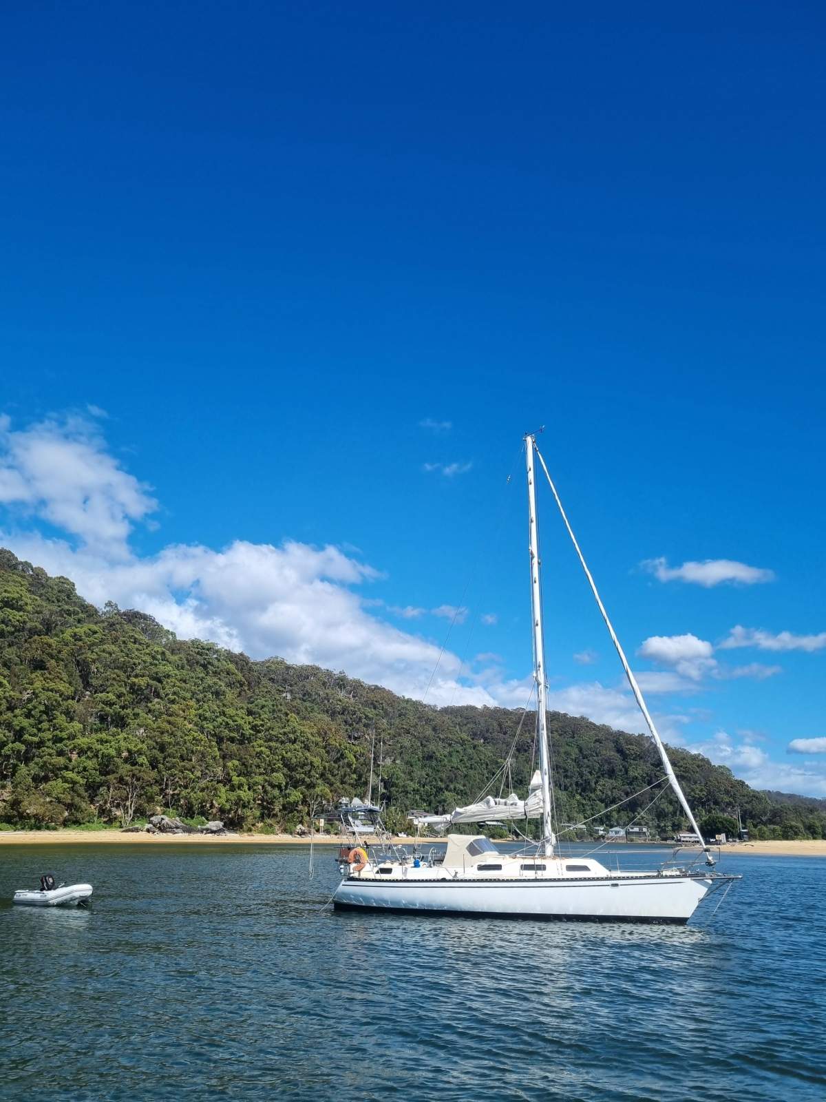 Mottle 33 Mid 80s built by Naut Yachts