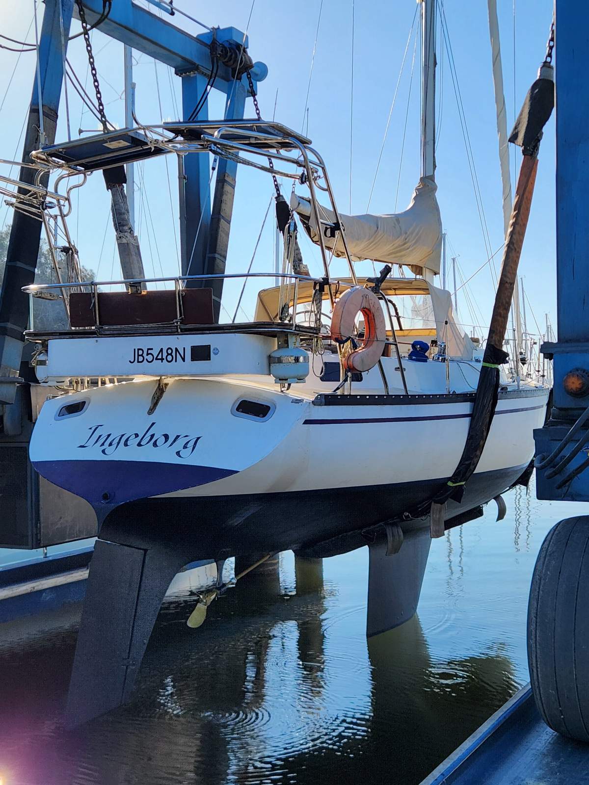 Mottle 33 Mid 80s built by Naut Yachts