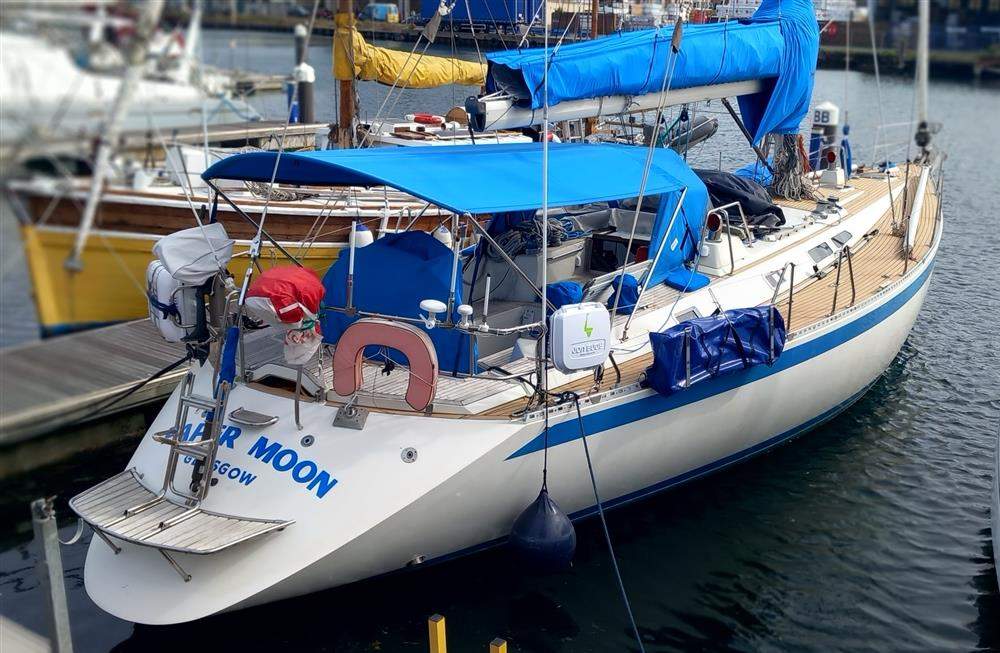 Sweden Yachts 50 European image