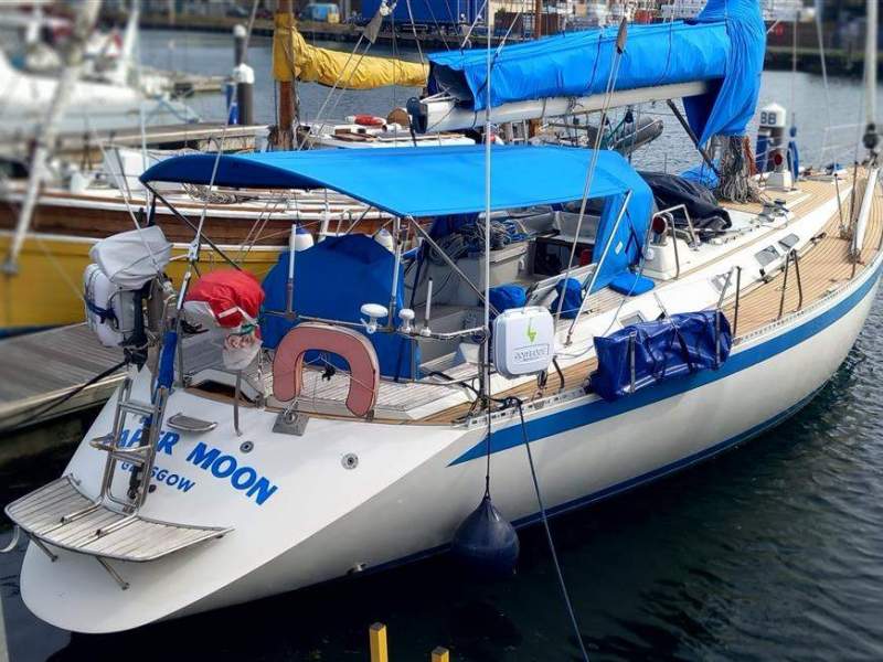 Sweden Yachts 50 European
