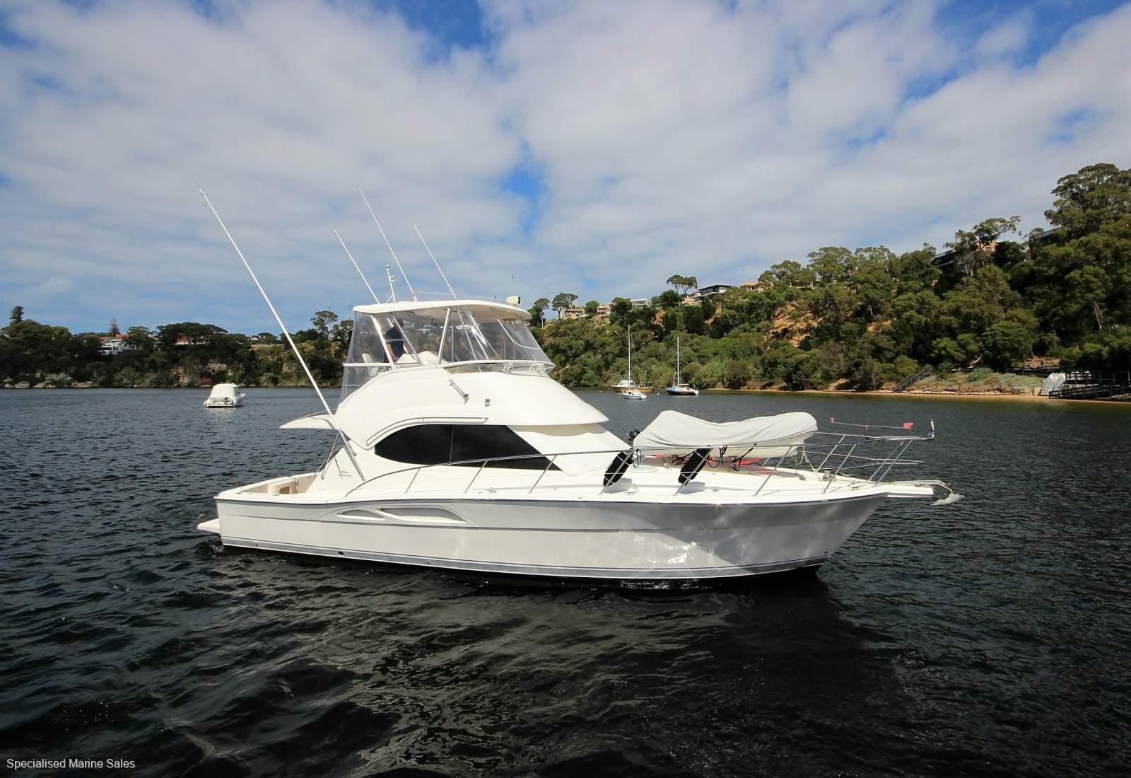 Riviera 40 Flybridge *** OFF MARKET SALE ***