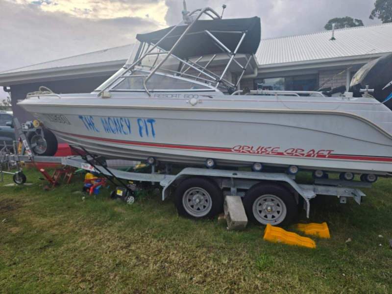 CruiseCraft Resort 6 Bowrider 1997 cruise craft resort 600 bowrider