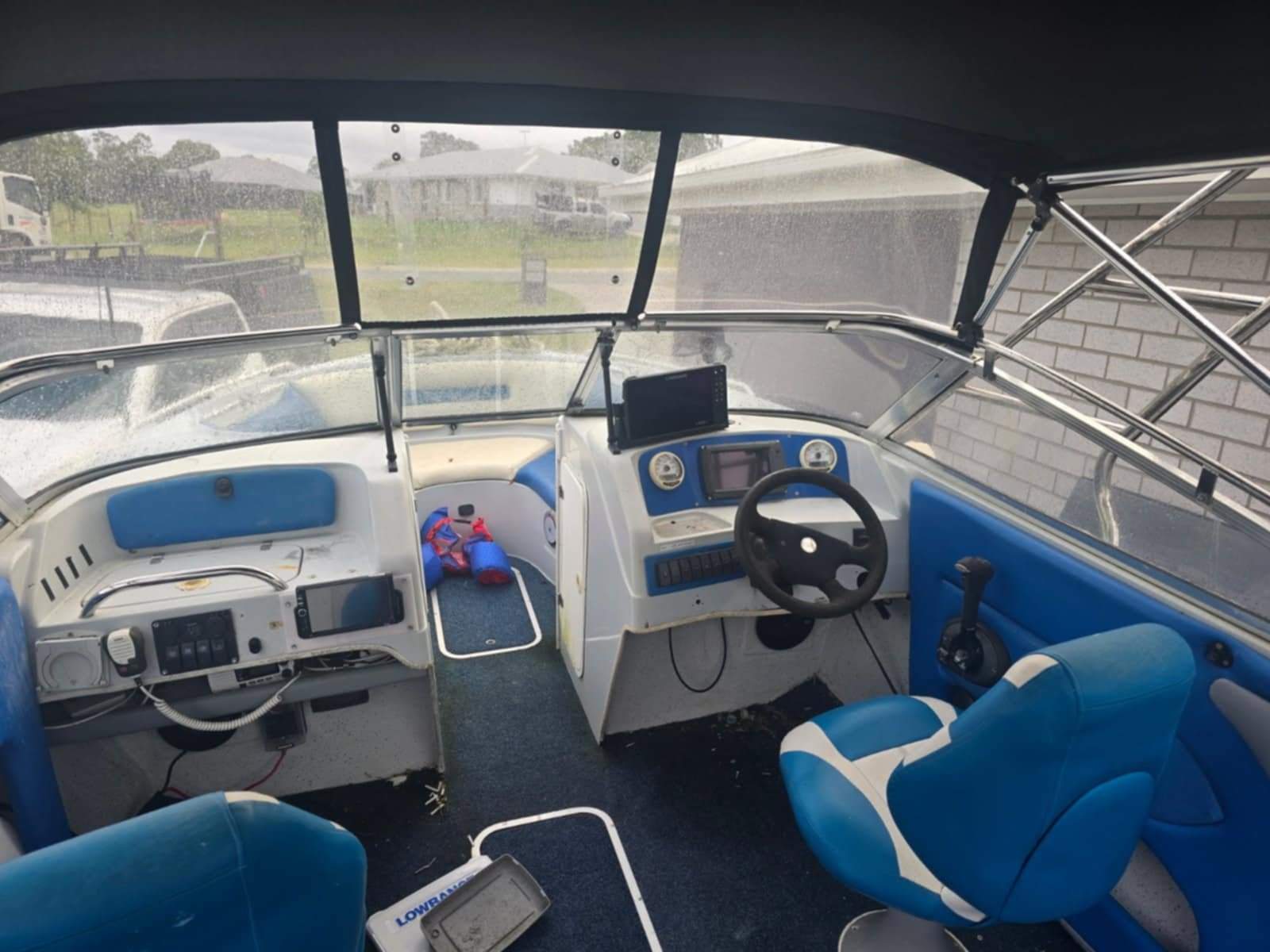 CruiseCraft Resort 6 Bowrider 1997 cruise craft resort 600 bowrider