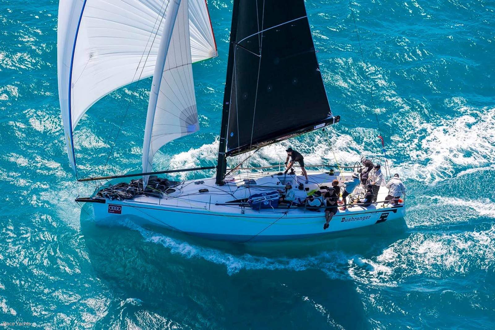 M. A. T. 1245 (Ex Brushranger):MAT 1245 For sale with Race Yachts