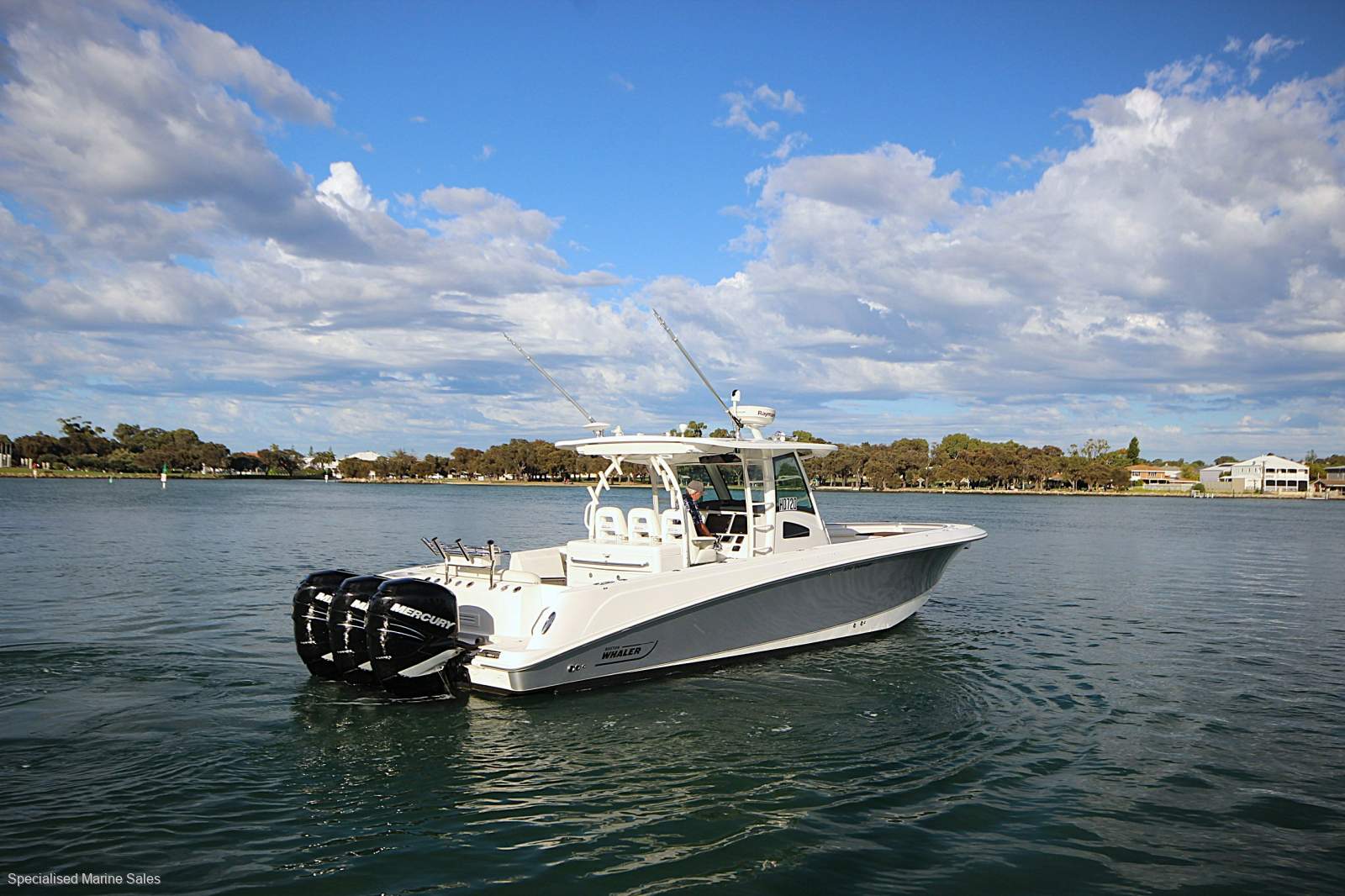 Boston Whaler 370 Outrage *** A SERIOUS OFFSHORE MACHINE *** $599,000***