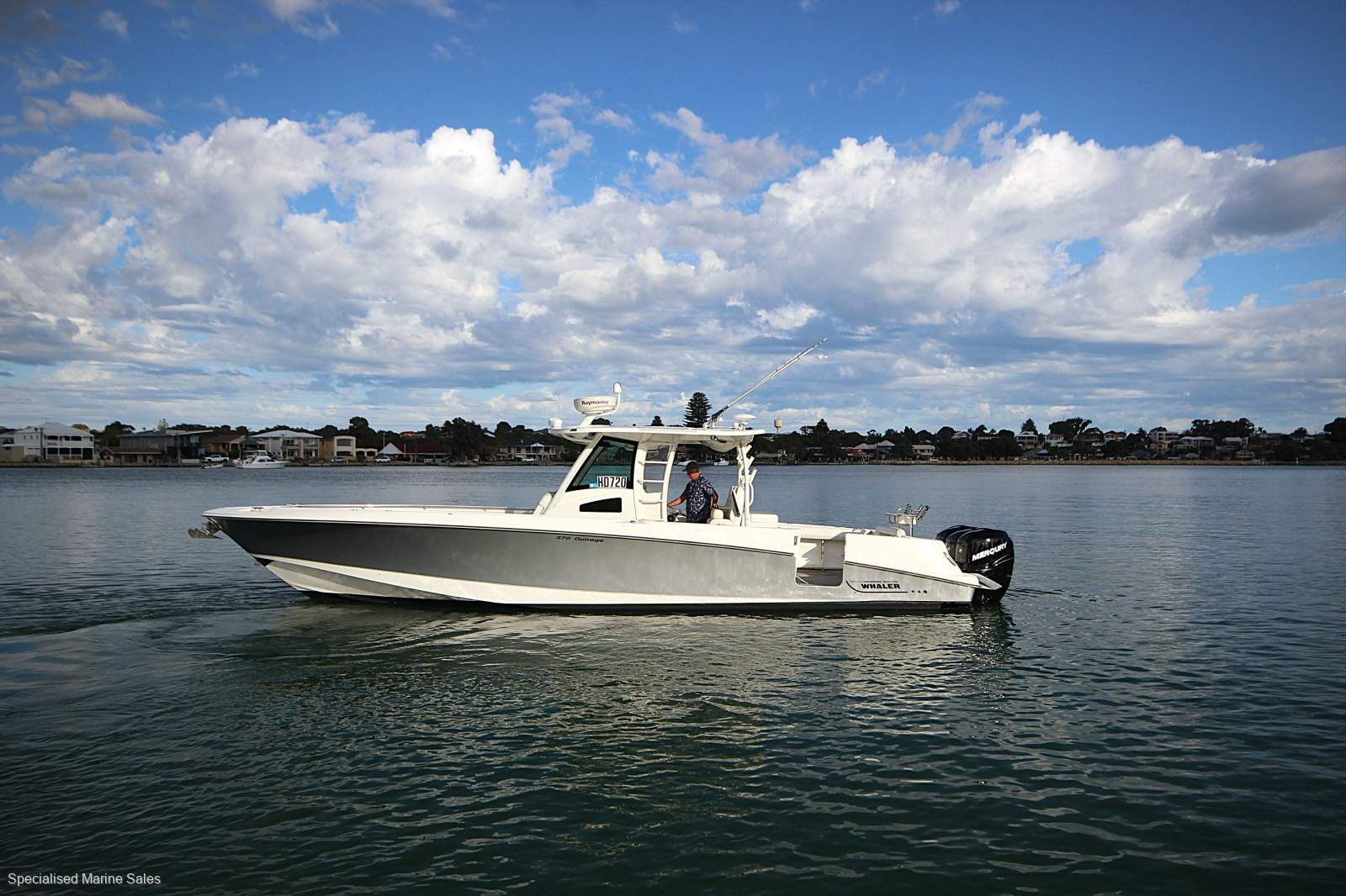 Boston Whaler 370 Outrage *** A SERIOUS OFFSHORE MACHINE *** $599,000***