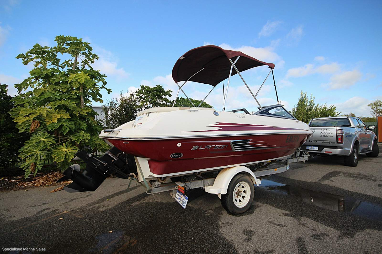 Larson LX 850 *** DAM SKIING *** $ 29,990 *** Larson LX 850 *** DAM SKIING *** $ 29,990 ***