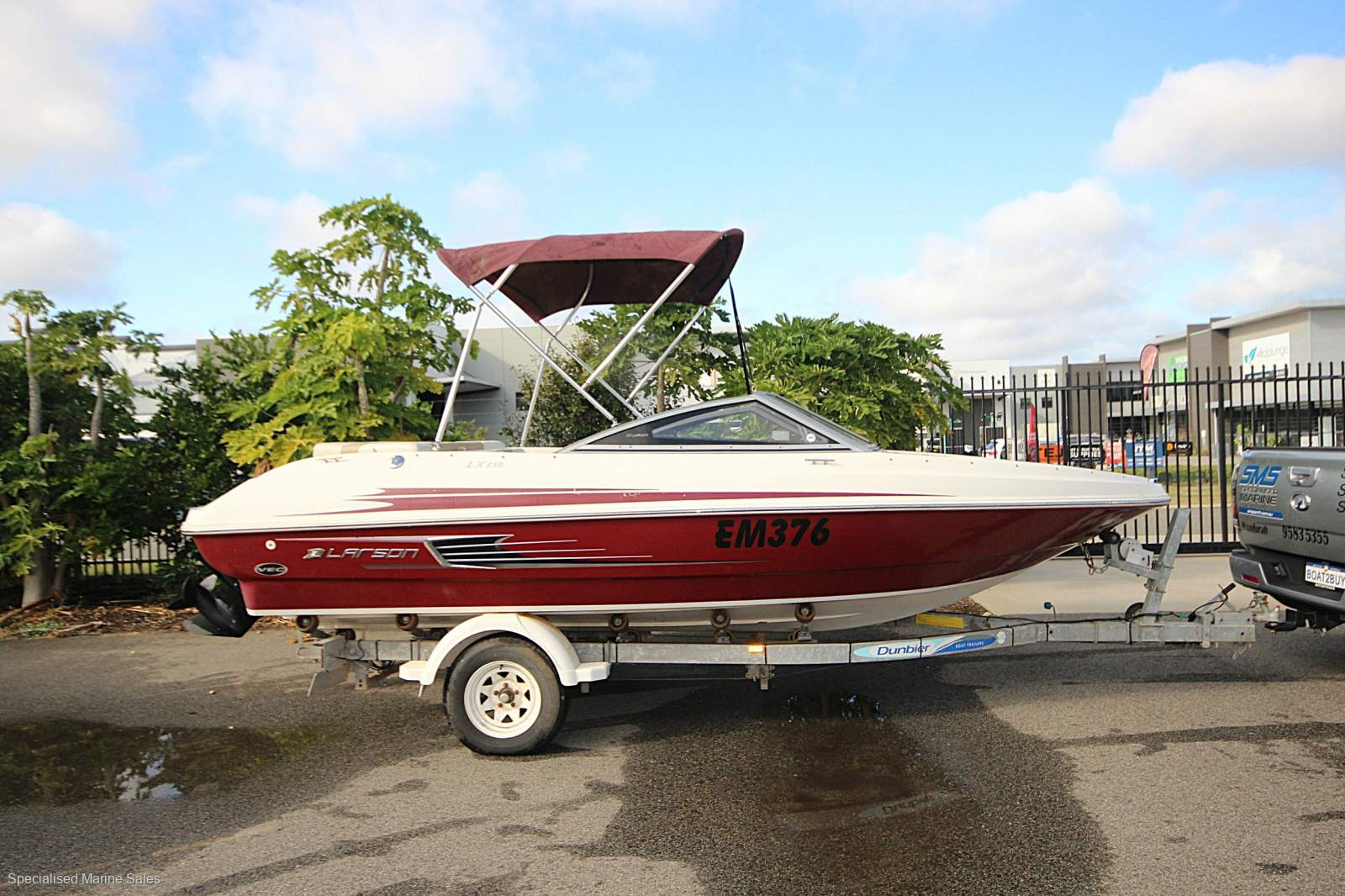 Larson LX 850 *** DAM SKIING *** $ 29,990 ***