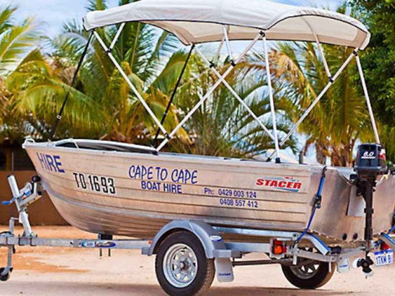 Stacer 399 Seasprite Yamaha 4 Stroke and new trailer 2 available