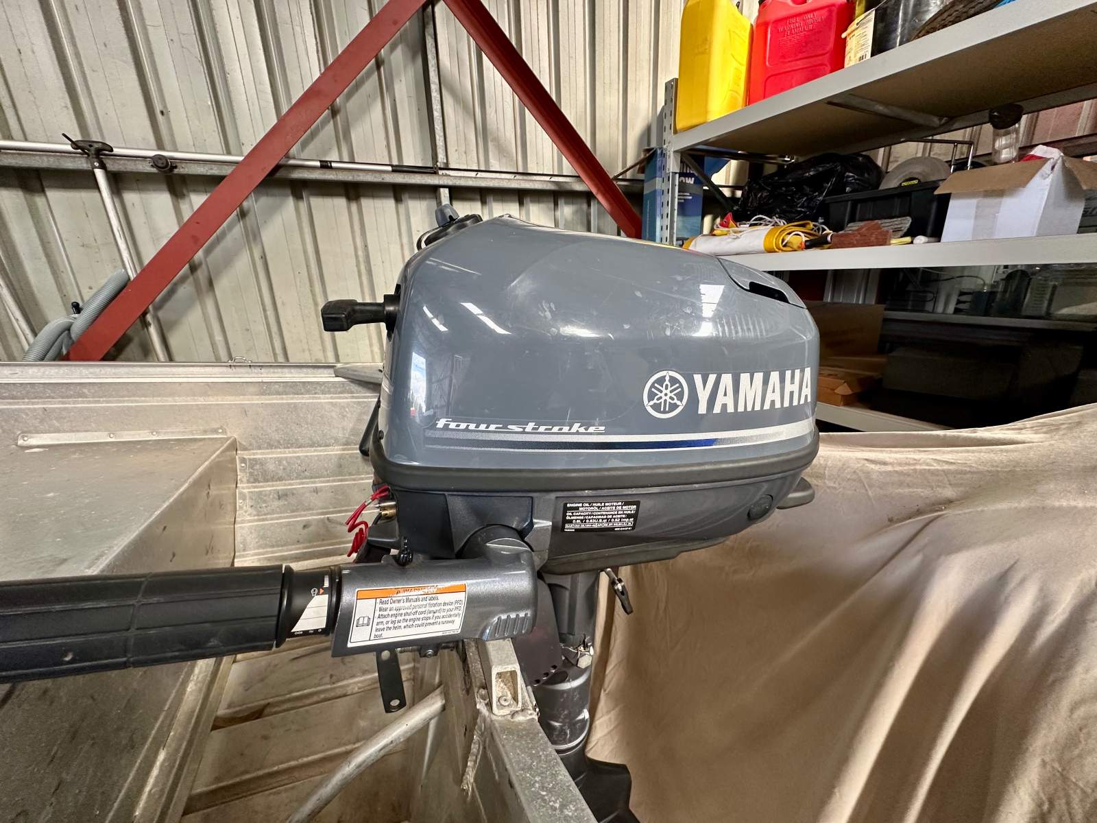 Stacer 399 Seasprite Yamaha 4 Stroke and new trailer 2 available